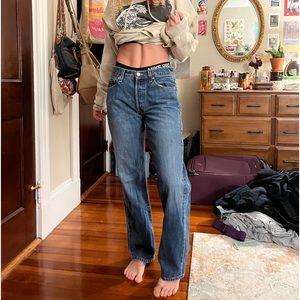 Levi’s Straight-Leg Vintage Jeans